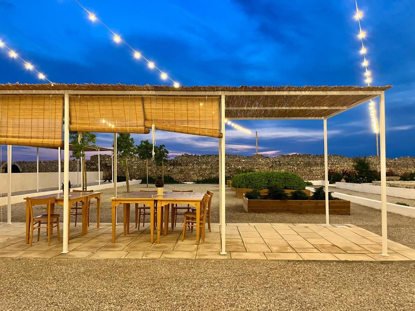 Masseria Voluzzi Copertino Eksteriør bilde
